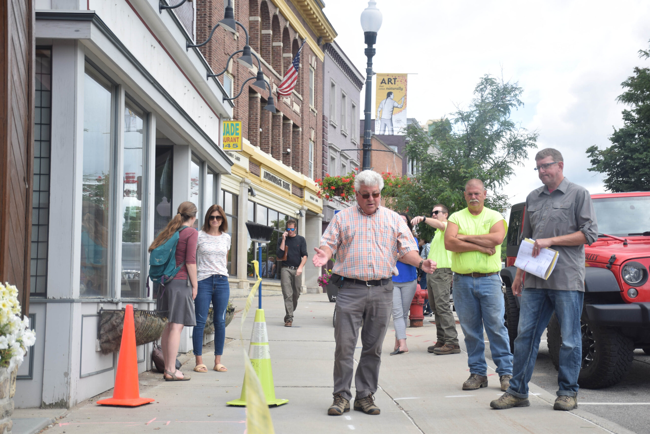 Adirondack Mountains visual data 2